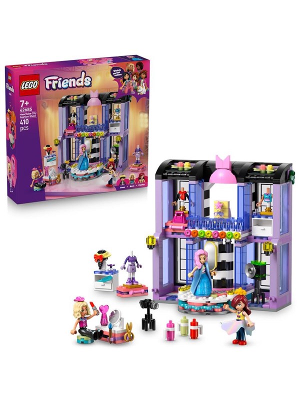 Produktfoto för LEGO Friends 42685 Heartlake Citys modevisning
