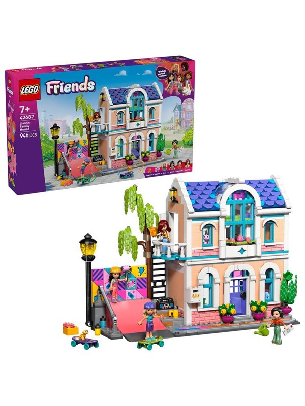 LEGO Friends Lianns hus 42687