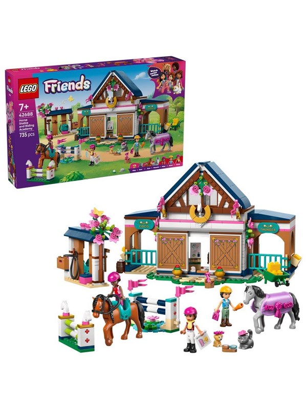 Produktfoto för LEGO Friends 42688 Häststall och ridskola