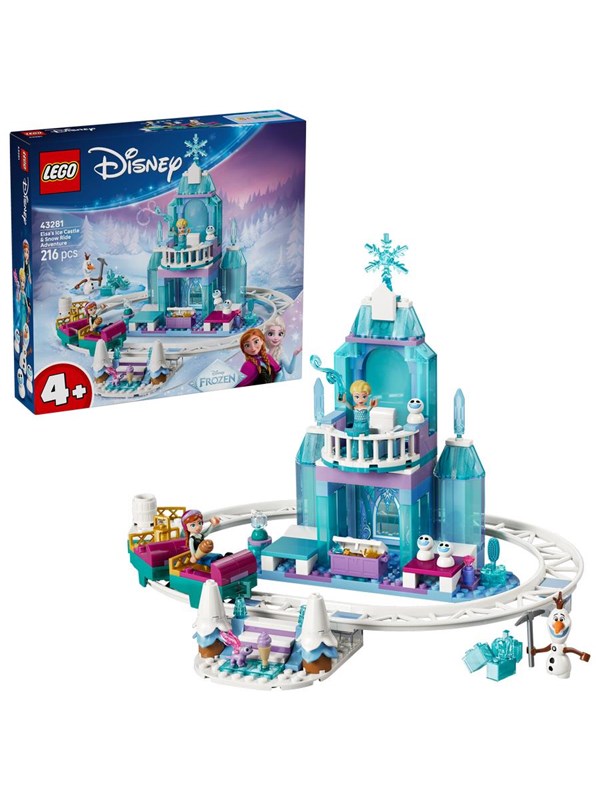 LEGO Disney 43281 Elsas ispalats och snöäventyr