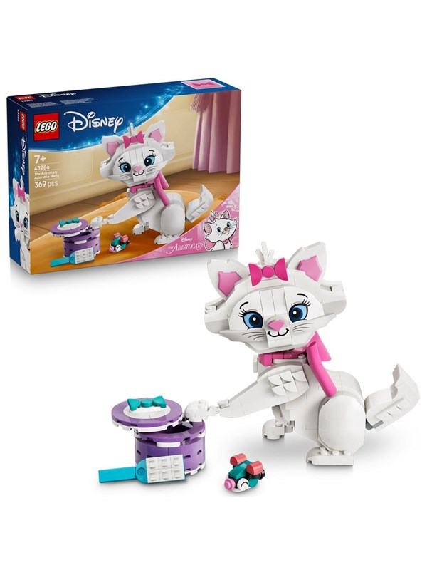 LEGO Disney 43286 Aristocats Söta Marie