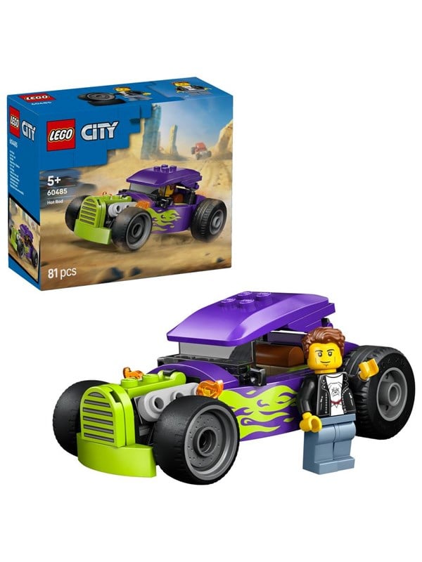 Produktfoto för LEGO City 60485 Hotrod