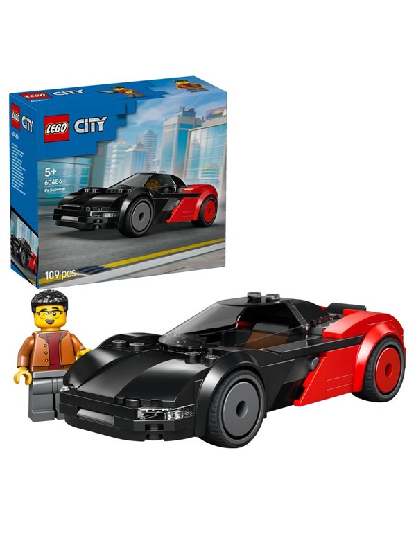 LEGO City 60486 Elsuperbil