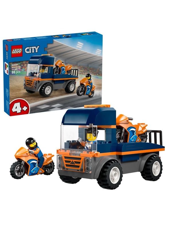 LEGO City 60491 Motorcykeltransport