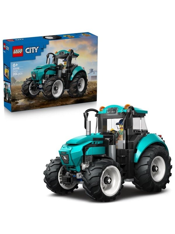 LEGO City 60498 Traktor