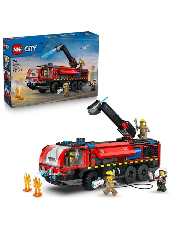 Produktfoto för LEGO City 60499 Flygplatsbrandbil
