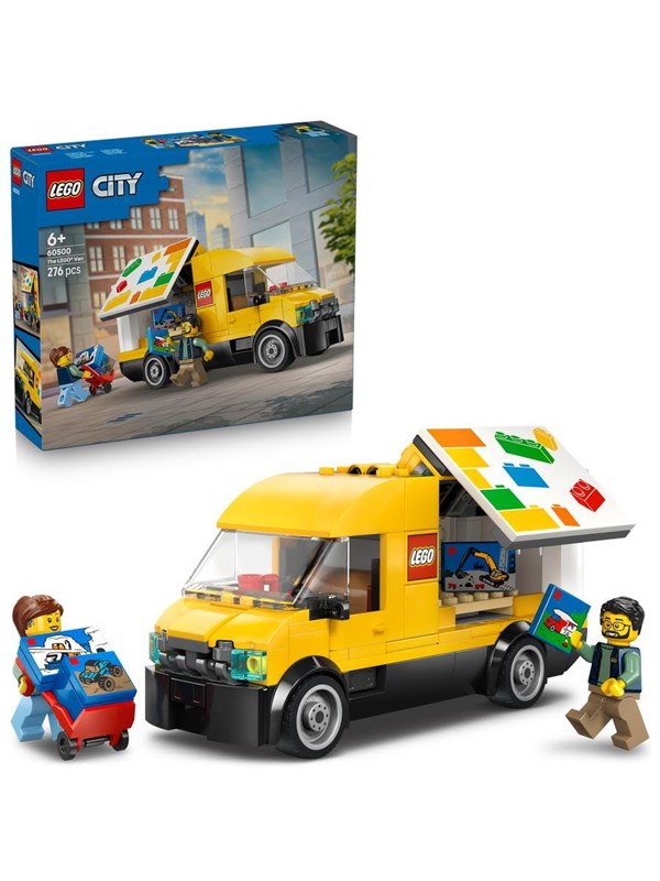 LEGO City 60500 ® skåpbilen