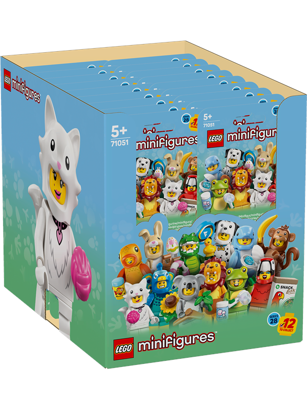 LEGO Minifigures 71051 Serie 28 - Djur
