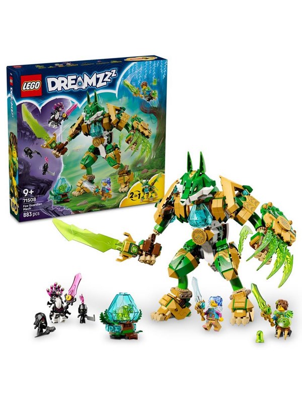 Produktfoto för LEGO DREAMZzz 71508 Robotväktarräv