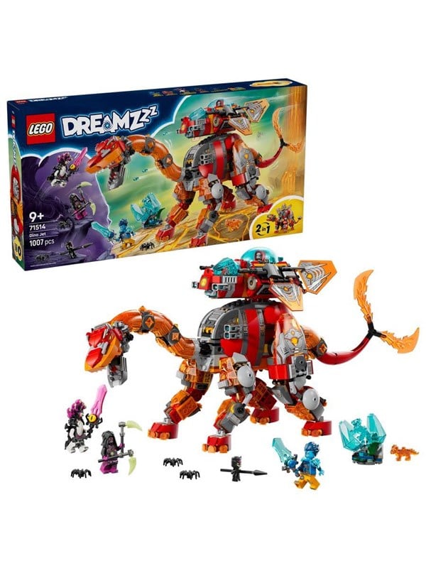 Produktfoto för LEGO DREAMZzz 71514 Dinojet