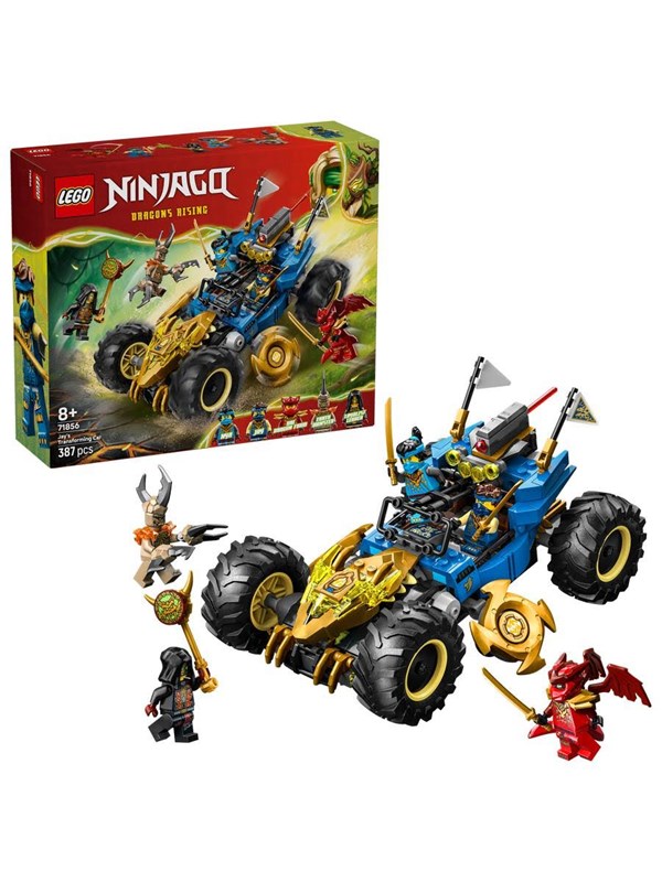 Produktfoto för LEGO Ninjago 71856 Jays förvandlingsbil