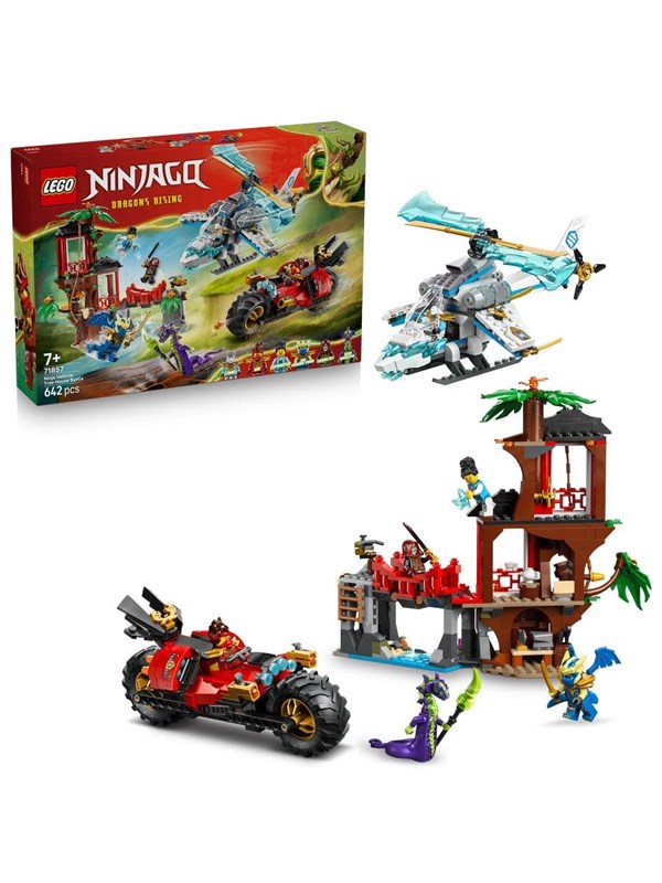 LEGO Ninjago 71857 Ninjornas fordonsstrid vid trädkojan
