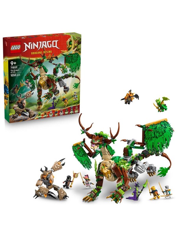 LEGO Ninjago 71859 Livets källdrake