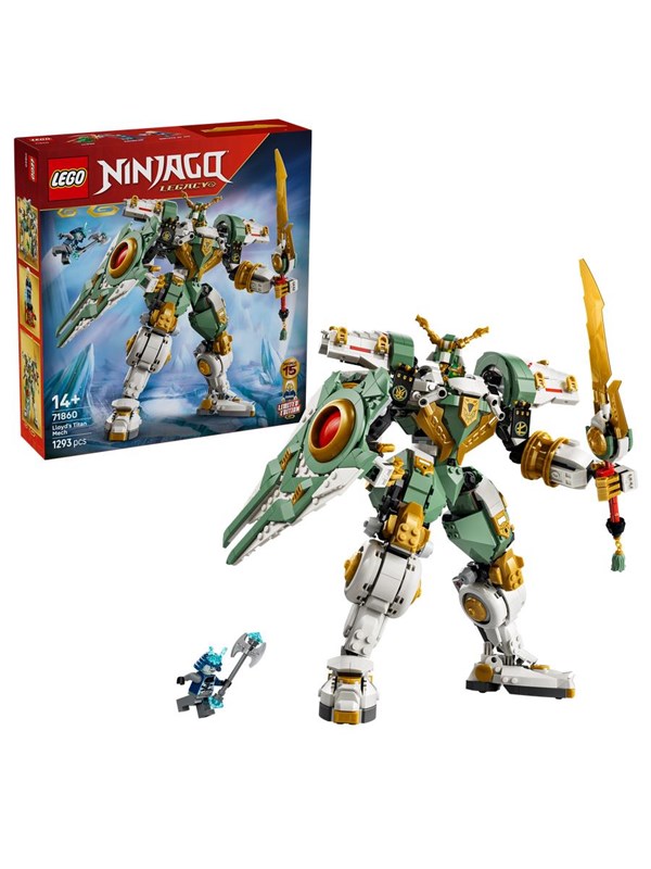 Produktfoto för LEGO Ninjago 71860 15-årsjubileum - Lloyds titanrobot