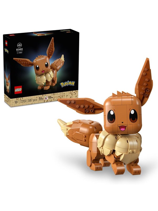 LEGO Pokémon 72151 Eevee - SEK 439 - Spara 20%