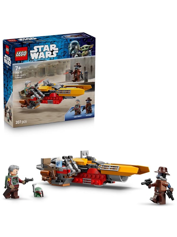 Produktfoto för LEGO Star Wars 75437 Cobb Vanth's Speeder