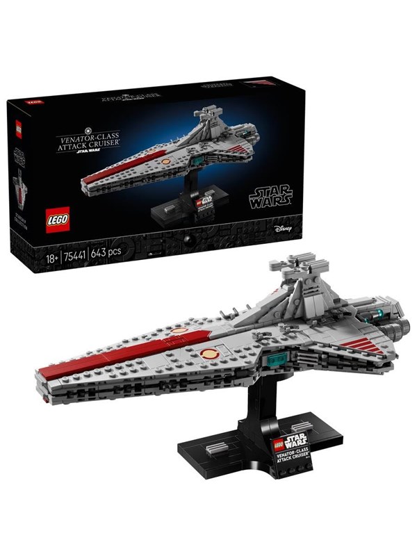 Produktfoto för LEGO Star Wars 75441 Venator-Class Attack Cruiser™