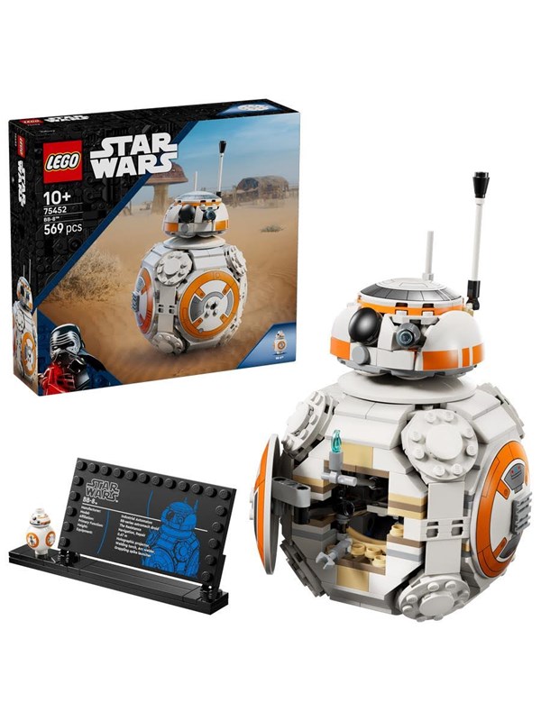 Produktfoto för LEGO Star Wars 75452 BB-8™ Astromech Droid