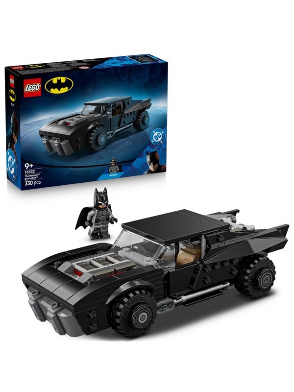 Produktfoto för LEGO Super Heroes 76332 The Batman™ Batmobile™