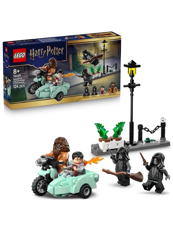 LEGO Harry Potter 76459 Hagrid™ och Harrys flykt från Privet Drive
