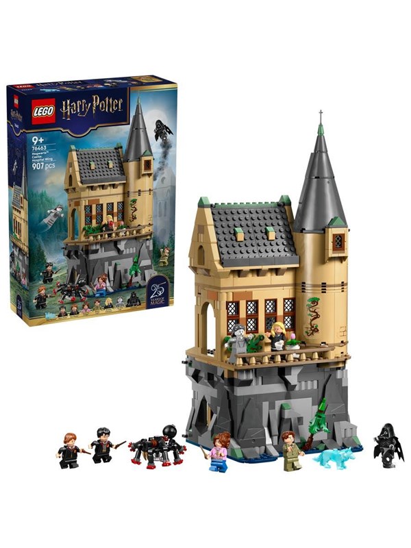 Produktfoto för LEGO Harry Potter 76463 Hogwarts™ slott: sjukhusflygeln