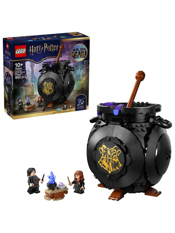 Produktfoto för LEGO Harry Potter 76464 Kittel: hemliga klassrummet för trolldryckskonst