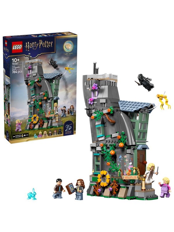 Produktfoto för LEGO Harry Potter 76467 Luna Lovegoods hus