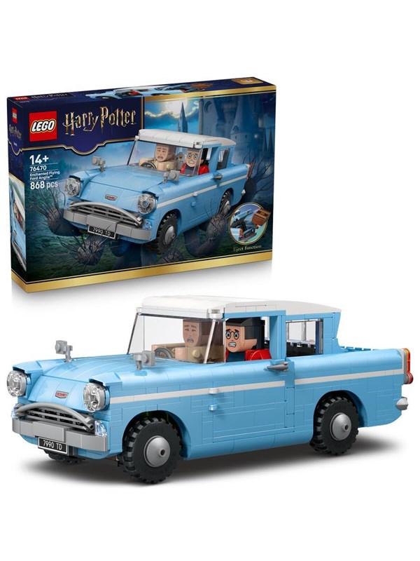 Produktfoto för LEGO Harry Potter 76470 Förtrollad flygande Ford Anglia™