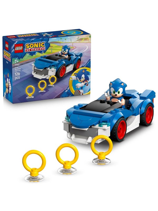 LEGO Sonic 77117 Sonic: Speedster Lightning