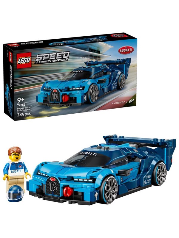 Produktfoto för LEGO Speed Champions 77253 Bugatti Vision GT hypersportbil
