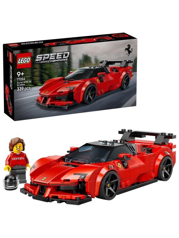 Produktfoto för LEGO Speed Champions 77254 Ferrari SF90 XX Stradale Sports Car