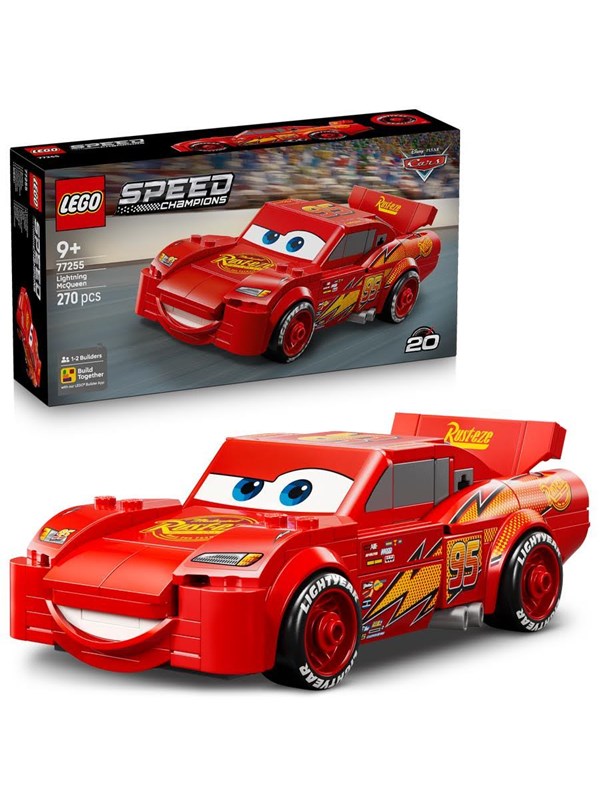 Produktfoto för LEGO Speed Champions 77255 Blixten McQueen