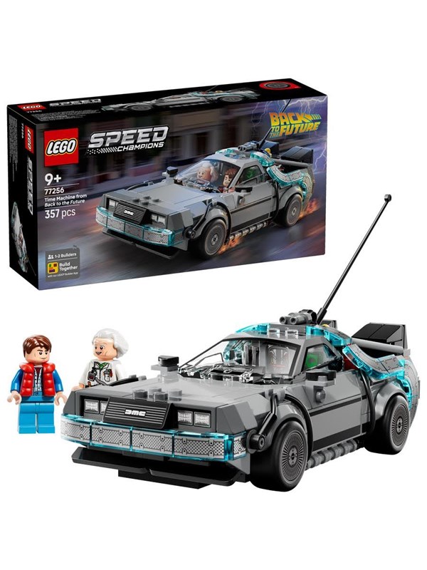 LEGO Speed Champions 77256 Tidsmaskinen från Tillbaka till framtiden - SEK 209 - Spara 20%