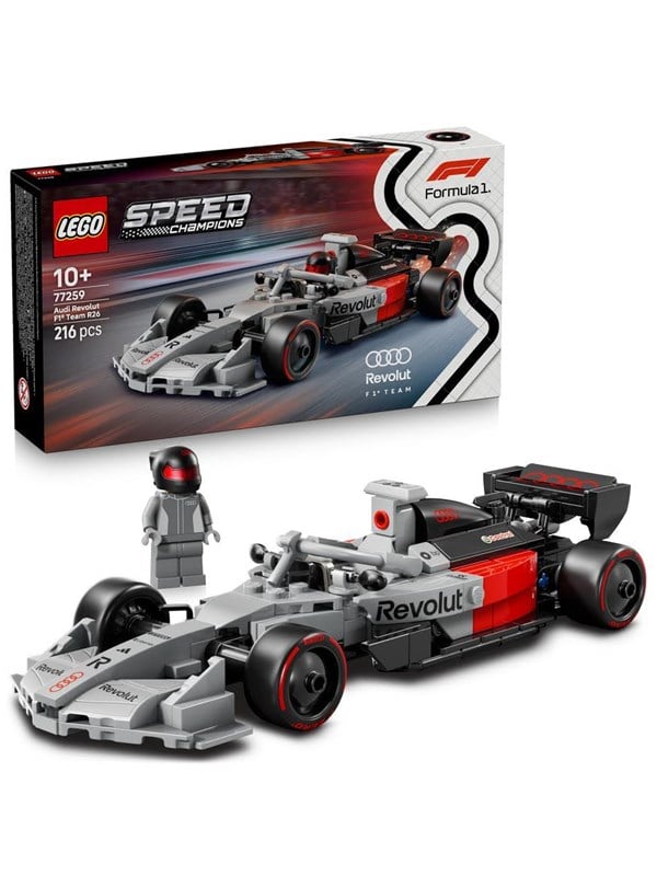 Produktfoto för LEGO Speed Champions 77259 Audi Revolut F1 Team R26 racerbil