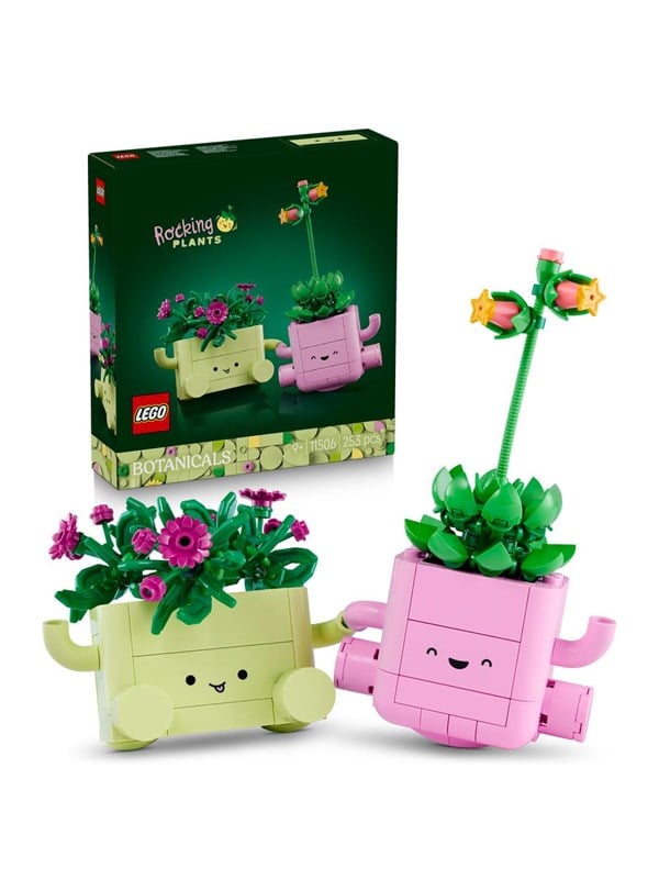 LEGO Gungande växter