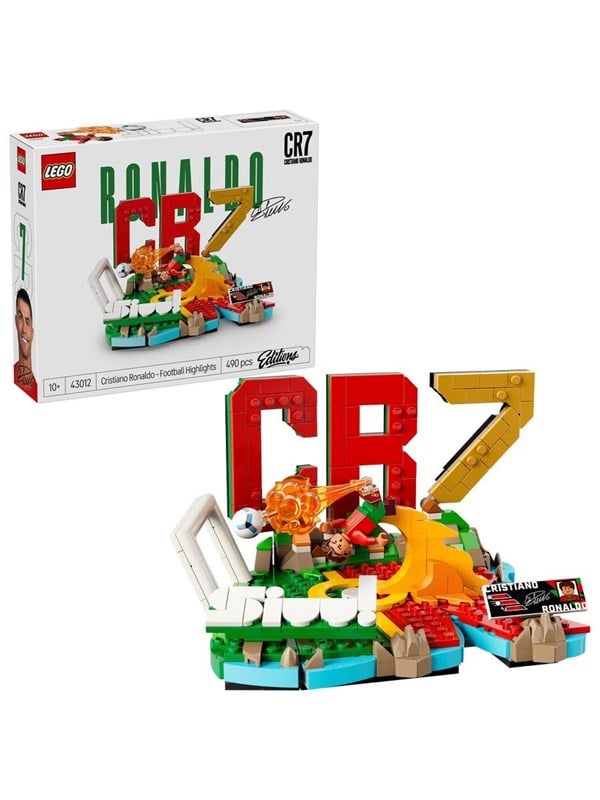 LEGO Editions 43012 Cristiano Ronaldo - fotbollshöjdpunkter