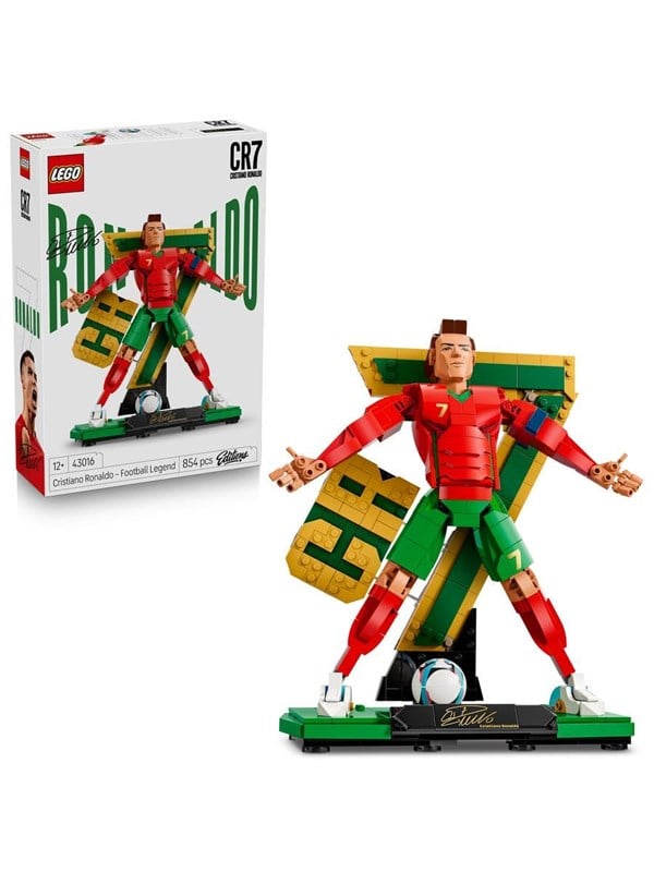 LEGO Editions 43016 Cristiano Ronaldo - fotbollslegend - SEK 549 - Spara 20%