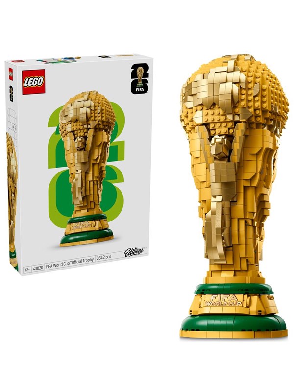 Produktfoto för LEGO Editions 43020 Officiell pokal från fotbolls-VM