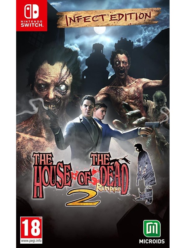 The House of the Dead 2 Remake (Infect Edition) - Nintendo Switch - FPS