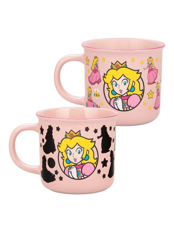Paladone - Princess Peach Heat Change Mug - Muggar