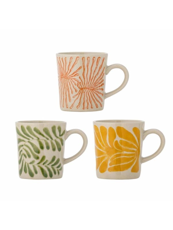 Bloomingville - Fauni cup (Set of 3)