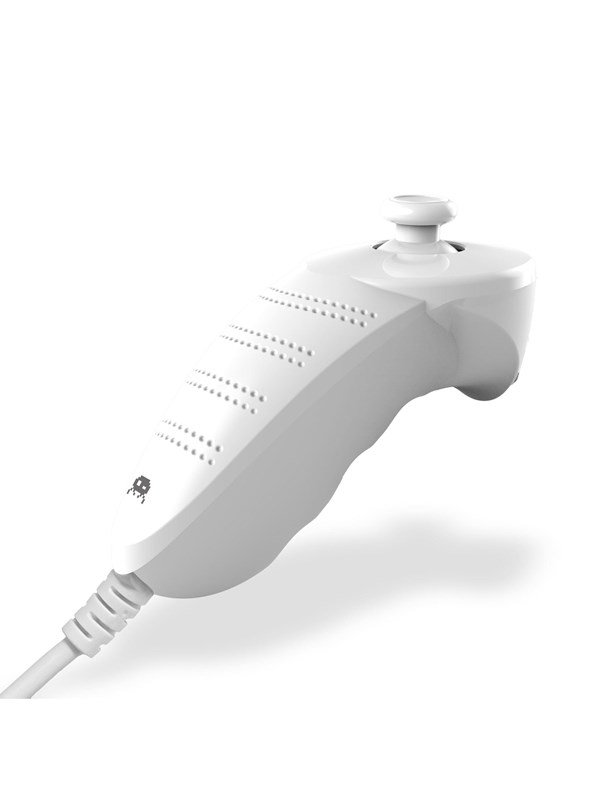 Freaks And Geeks Nunchuk Controller - White (Wii/Wii U) - Wired Controller - Nintendo Wii U - Köp för SEK 354 - Spara 20%