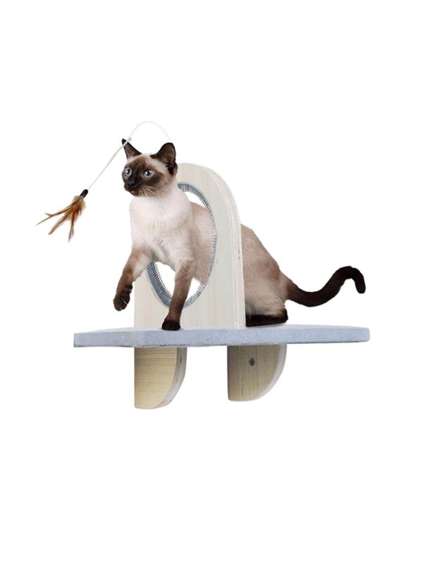 AFP - Skywalk Groom & Play Platform - Wall-mounted