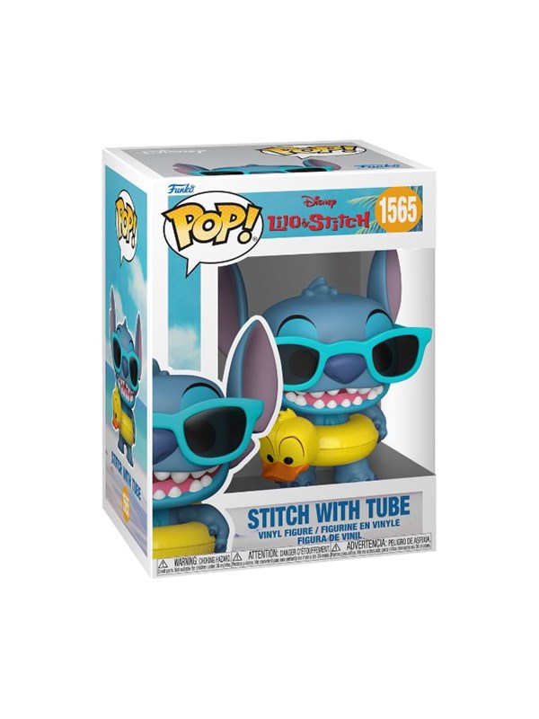 Funko! - POP Vinyl L&amp;S Tuber Stitch - Figur