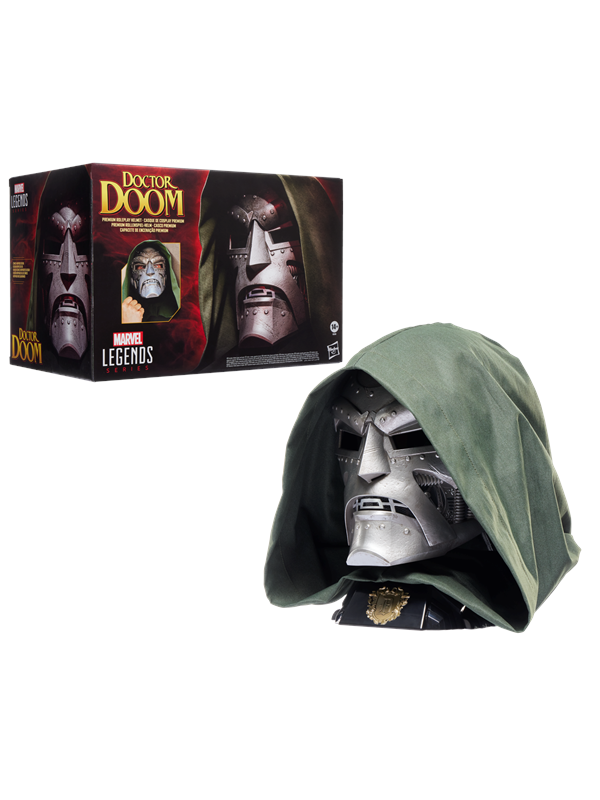 Marvel Legends Series Doctor Doom Premium Roleplay Helmet
