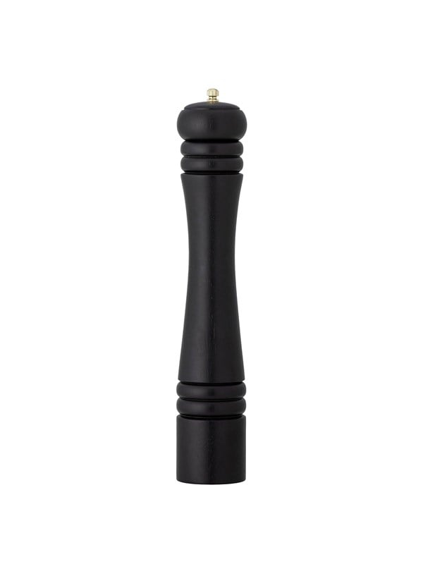 Bloomingville - Aronas Pepper Mill - Black - Rubber Tree - 35 cm