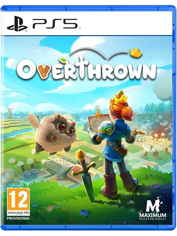 Overthrown (Release TBA) - Sony PlayStation 5 - Action / äventyr