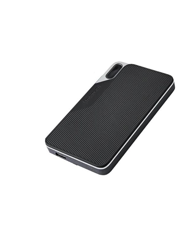 Intenso External SSD TX100 - 2TB - Extern SSD - USB 3.2 Gen 1x1 - Svart