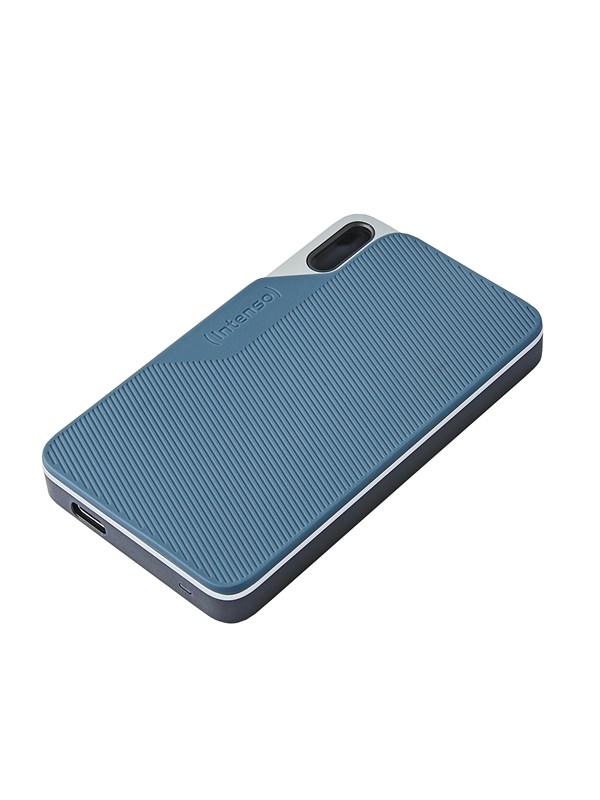Intenso External SSD TX100 - 500GB - Extern SSD - USB 3.2 Gen 1x1 - Blå
