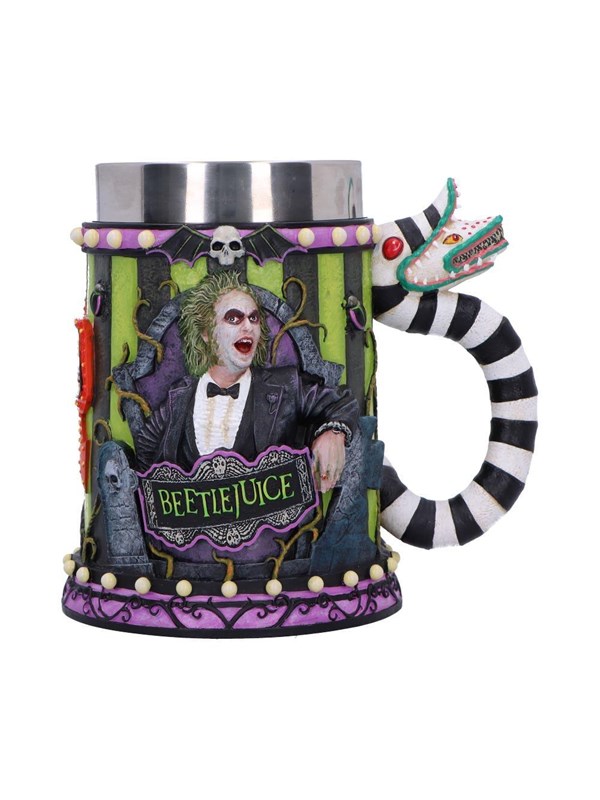 Nemesis Now - Beetlejuice Tankard - Muggar
